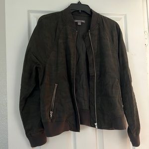 Level 99 Camo Zip Up